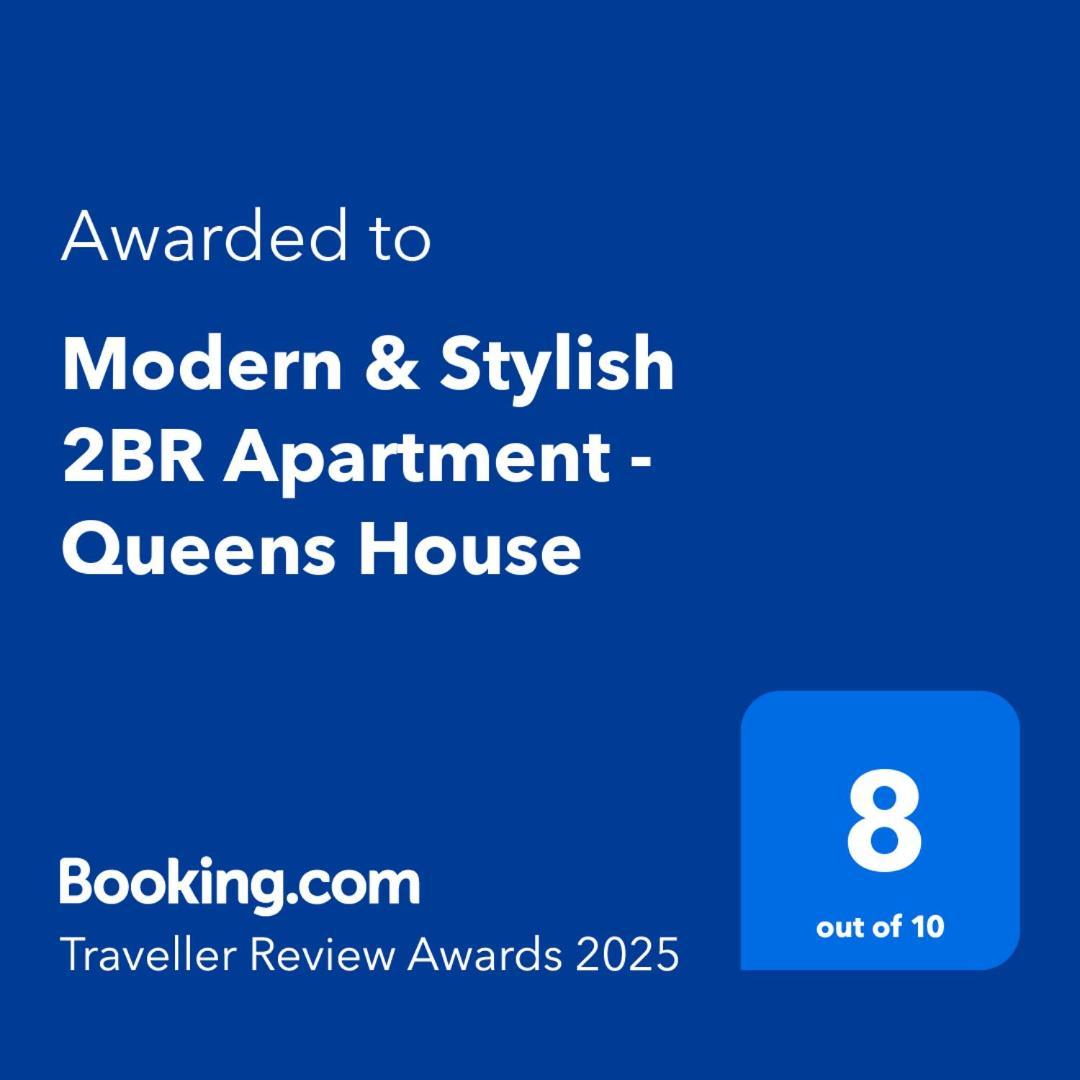 Modern & Stylish 2Br Apartment - Queens House Coventry Zewnętrze zdjęcie